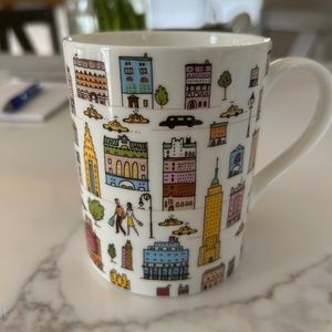 Tiffany’s New York City Mug (retired print)
